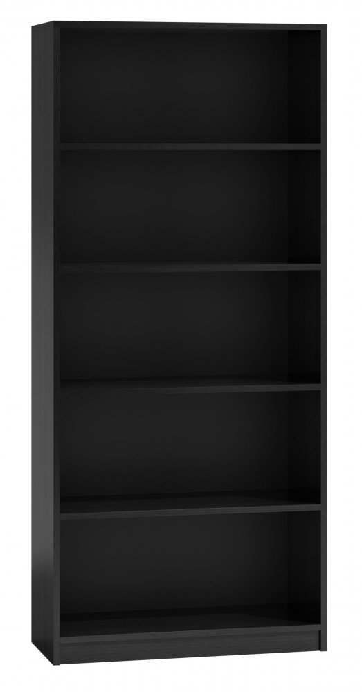 Artenat Knižnica Roho, 182 cm, čierna